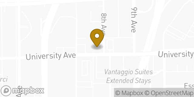 Map showing the location of Chipotle Mexican Grill in San Diego, CA 92103