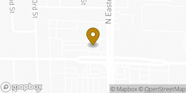 Map showing the location of ATM 7ELEVEN-FCTI in Las Vegas, NV 89101
