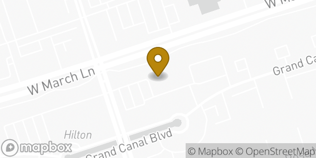 Map showing the location of Marshalls in Stockton, CA 95207