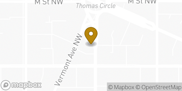 Map showing the location of CVS Pharmacy in Washington, DC 20005