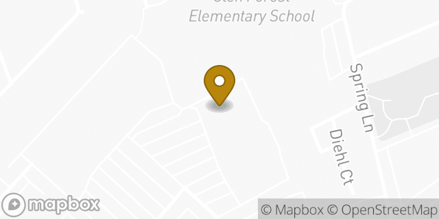 Map showing the location of Amazon Locker - Bahy in Falls Church, VA 22041