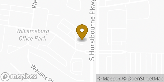 Map showing the location of Chipotle Mexican Grill in Louisville, KY 40222