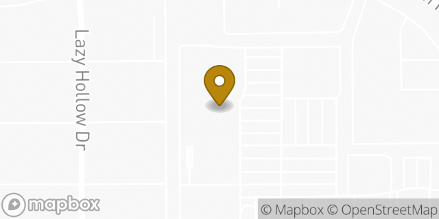 Map showing the location of Penske Truck Rental in Houston, TX 77063