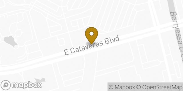 Map showing the location of Safeway in Milpitas, CA 95035