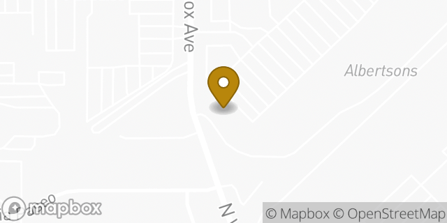 Map showing the location of FedEx ShipSite in Montebello, CA 90640