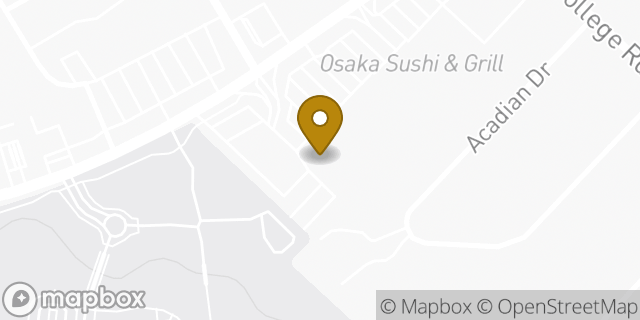Map showing the location of The UPS Store in Lafayette, LA 70503