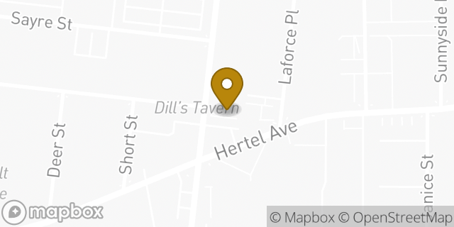 Map showing the location of 7-Eleven in Buffalo, NY 14207