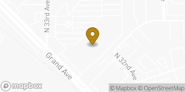 Map showing the location of ATM Costco in Phoenix, AZ 85017