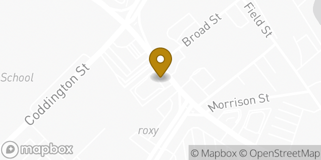 Map showing the location of McDonald's in Quincy, MA 02169