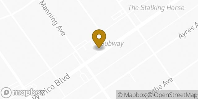 Map showing the location of McDonald's in Los Angeles, CA 90064