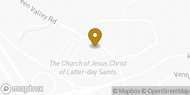 Map showing the location of The Church of Jesus Christ of Latter-day Saints in Fremont, CA 94539