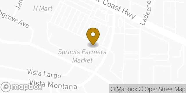 Map showing the location of Papa Johns in Torrance, CA 90505