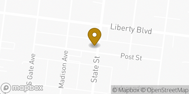 Map showing the location of Amazon Locker - Deann in South Gate, CA 90280