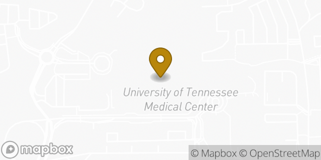 Map showing the location of Subway in Knoxville, TN 37920