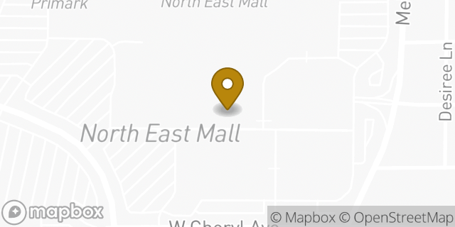 Map showing the location of Sunglass Hut in Hurst, TX 76053
