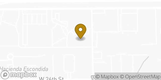 Map showing the location of FedEx ShipSite in Houston, TX 77008