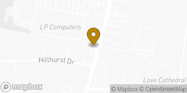 Map showing the location of Kroger Store#888-Dickerson Rd. in Nashville, TN 37207