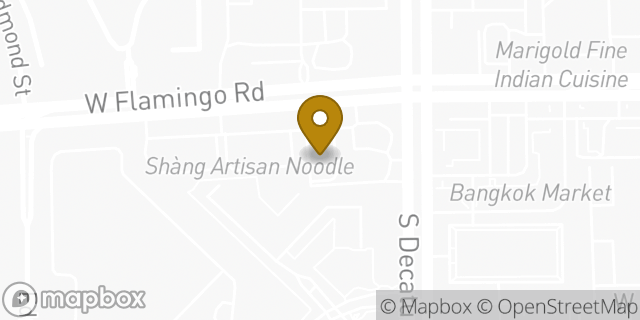 Map showing the location of McDonald's in Las Vegas, NV 89103