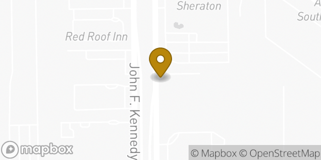 Map showing the location of La Quinta Inn & Suites Houston Bush IAH South in Houston, TX 77032