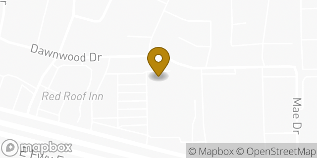 Map showing the location of Amazon Locker - Antolina in Houston, TX 77029