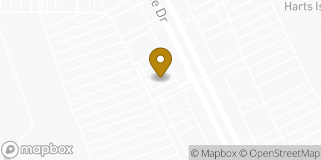 Map showing the location of Chipotle Mexican Grill in Shreveport, LA 71105