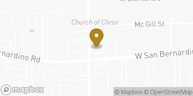 Map showing the location of Amazon Locker - Dione in Covina, CA 91722