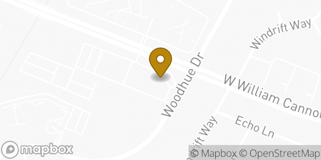 Map showing the location of Amazon Locker - Estrogen in Austin, TX 78745