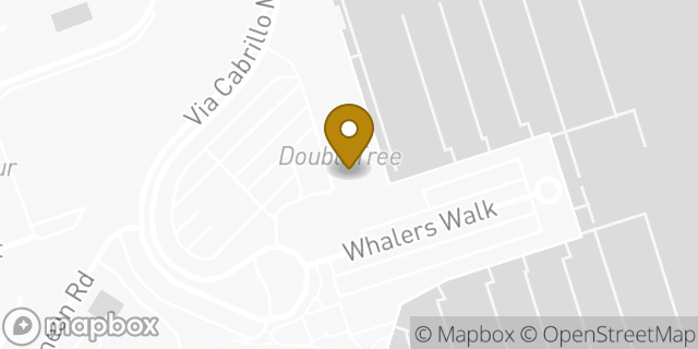 Map showing the location of Amazon Locker - Rain in San Pedro, CA 90731