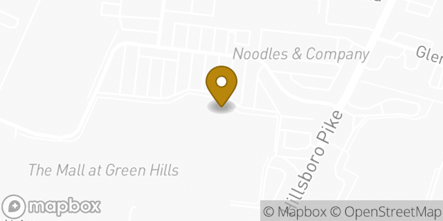 Map showing the location of The Container Store in Nashville, TN 37215