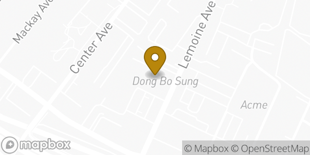 Map showing the location of Walgreens in Fort Lee, NJ 07024