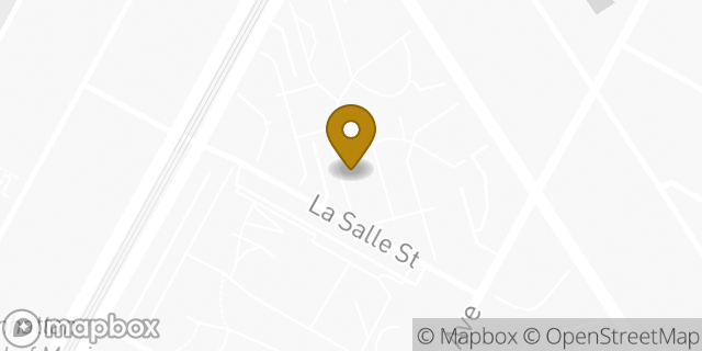 Map showing the location of Amazon Locker - Haunt in New York, NY 10027