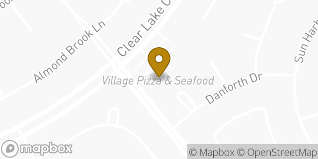 Map showing the location of HOTWORX - Houston, TX - Clear Lake in Houston, TX 77062
