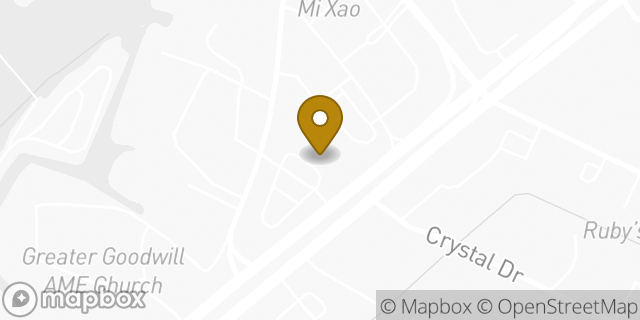 Map showing the location of Amazon Locker - Ejector in Mount Pleasant, SC 29466
