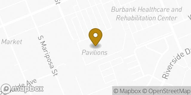 Map showing the location of Coinme in Burbank, CA 91506