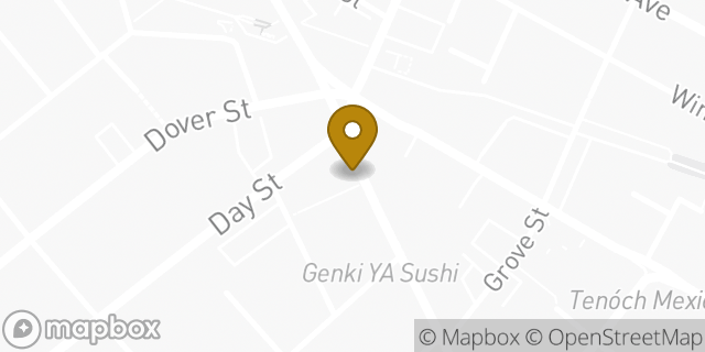 Map showing the location of Chipotle Mexican Grill in Somerville, MA 02144