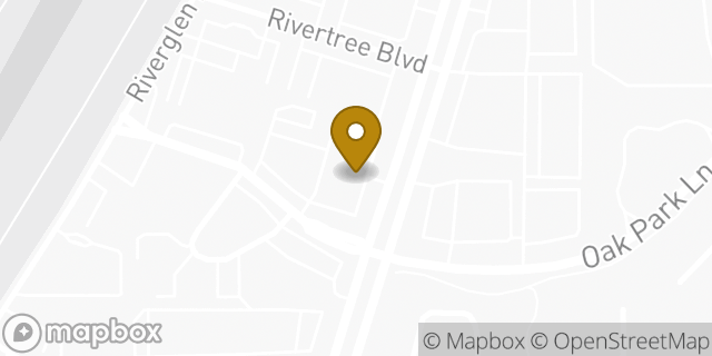 Map showing the location of The UPS Store in Fort Worth, TX 76109