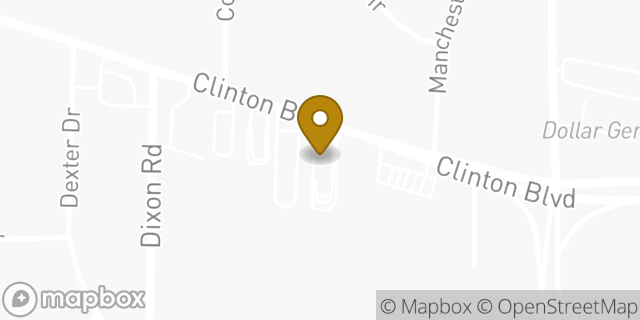 Map showing the location of McDonald's in Jackson, MS 39209