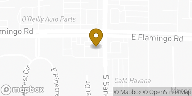 Map showing the location of ATM 7ELEVEN-FCTI in Las Vegas, NV 89121