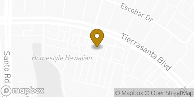 Map showing the location of McDonald's in San Diego, CA 92124