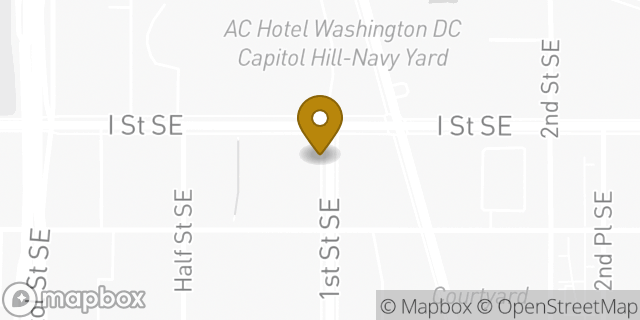 Map showing the location of Small Door Veterinary in Washington, DC 20003
