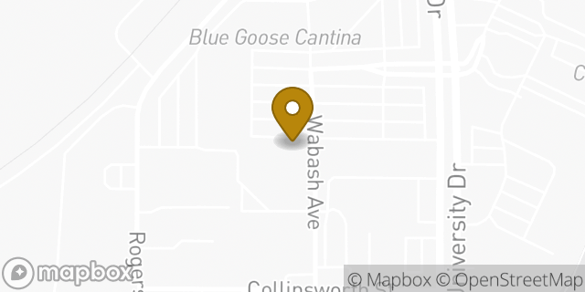 Map showing the location of Athleta in Fort Worth, TX 76107