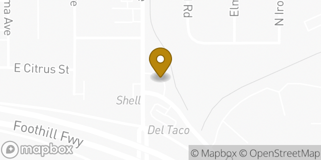 Map showing the location of ATM 7ELEVEN-FCTI in San Bernardino, CA 92404