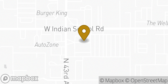 Map showing the location of QuikTrip in Phoenix, AZ 85019