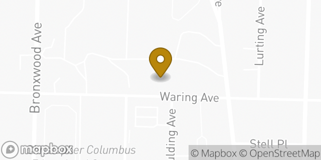 Map showing the location of Amazon Locker - Tuition in Bronx, NY 10469
