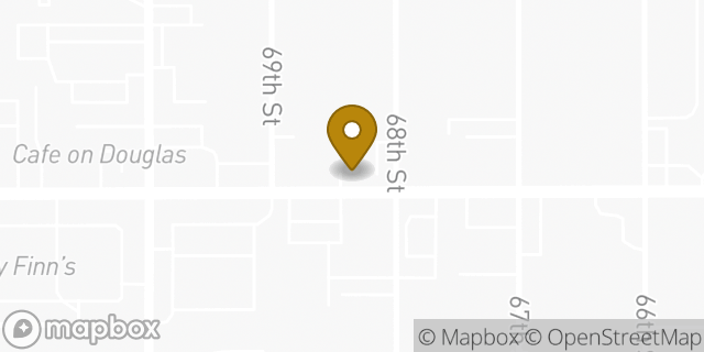Map showing the location of American Legion Post #663 in Urbandale, IA 50322