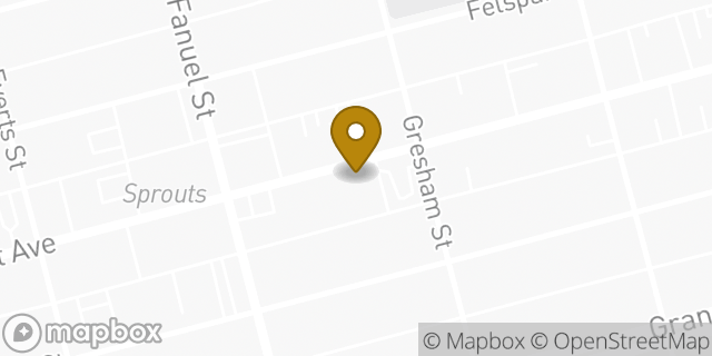 Map showing the location of Starbucks in San Diego, CA 92109