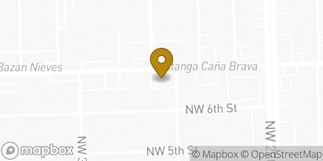 Map showing the location of Regions Bank in Miami, FL 33125