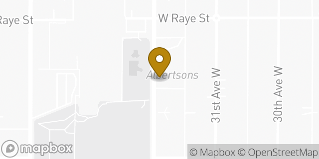 Map showing the location of Amazon Locker - Chimera in Seattle, WA 98199