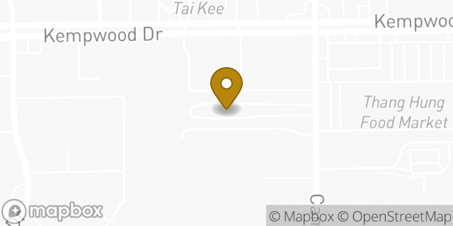 Map showing the location of American Legion Auxiliary, Unit #654 in Houston, TX 77080
