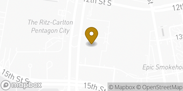 Map showing the location of Marshalls in Arlington, VA 22202